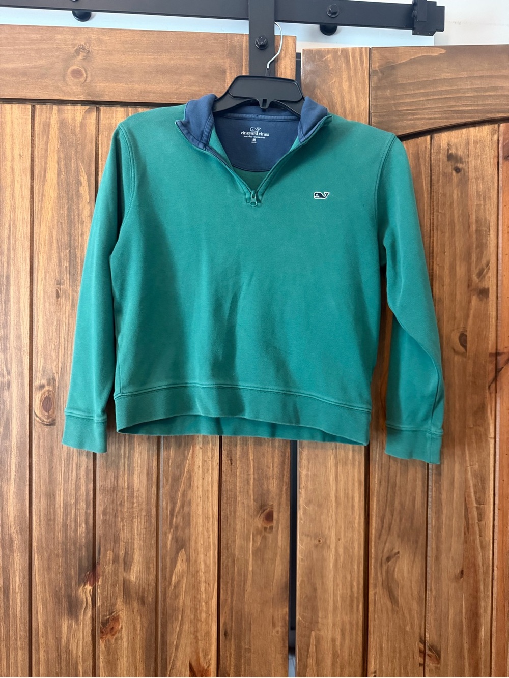 Vineyard Vines quarter zip boys top
